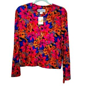 Vintage Norton McNaughton blouse